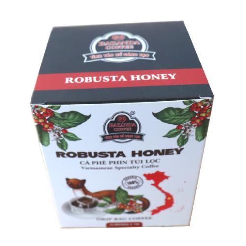 Cà phê phin túi lọc Robusta