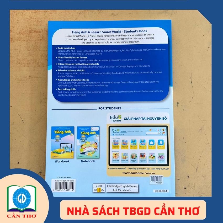 Tiếng Anh 6 Smart World Students Book