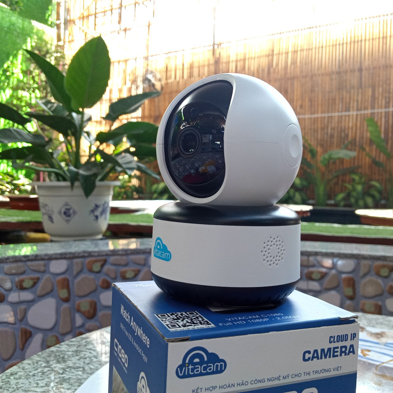 Camera VITACAM C1080 | 2.0MPX - FULLHD 1080P - H.265X