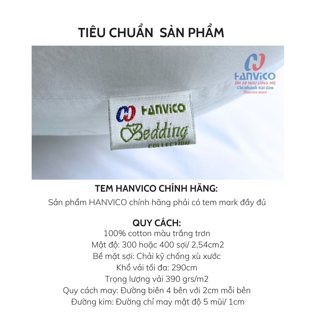 Ruột gối ôm Hanvico
