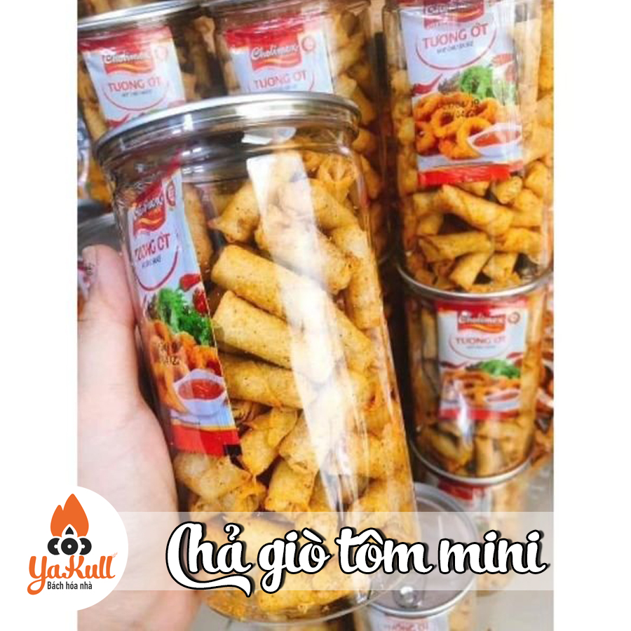 Chả Giò Tôm MiNi Ăn Liền