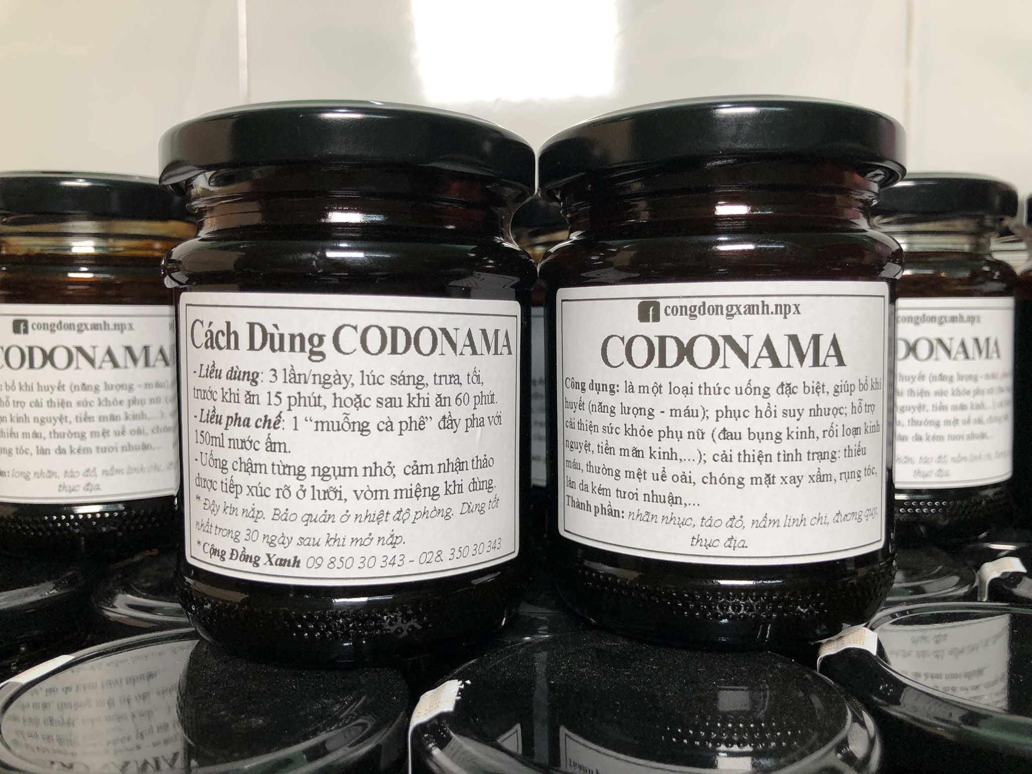 CODONAMA - BỔ NĂNG LƯỢNG VÀ MÁU