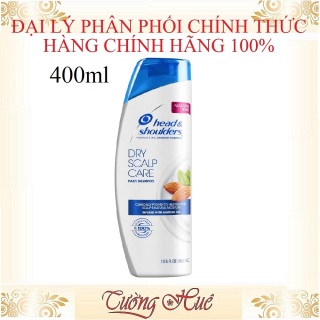 Dầu Gội Ngăn Ngừa Gàu Head & Shoulders Dry Scalp Care Daily Shampoo - 400ml - Hạnh Nhân thumbnail
