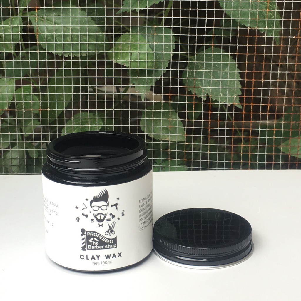 [ HÓT COMBO ] Gôm Xịt Tóc Silhouette + Sáp Vuốt Tóc Clay Wax Profession Tặng Lược