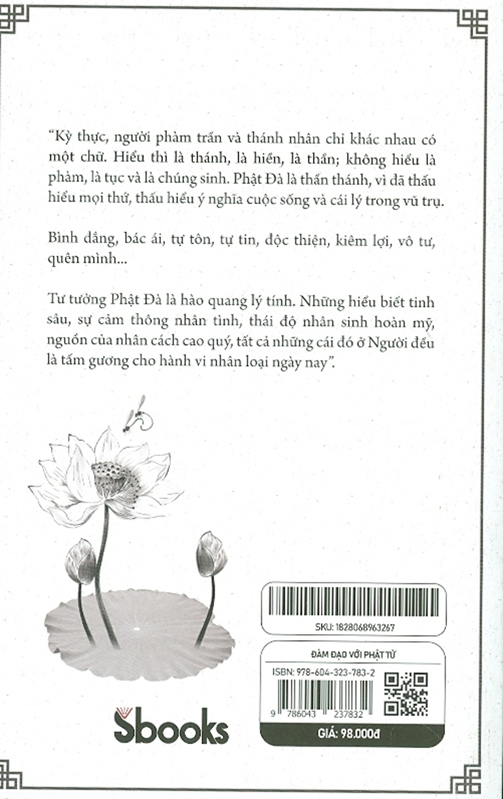 Đàm Đạo Với Phật Đà
