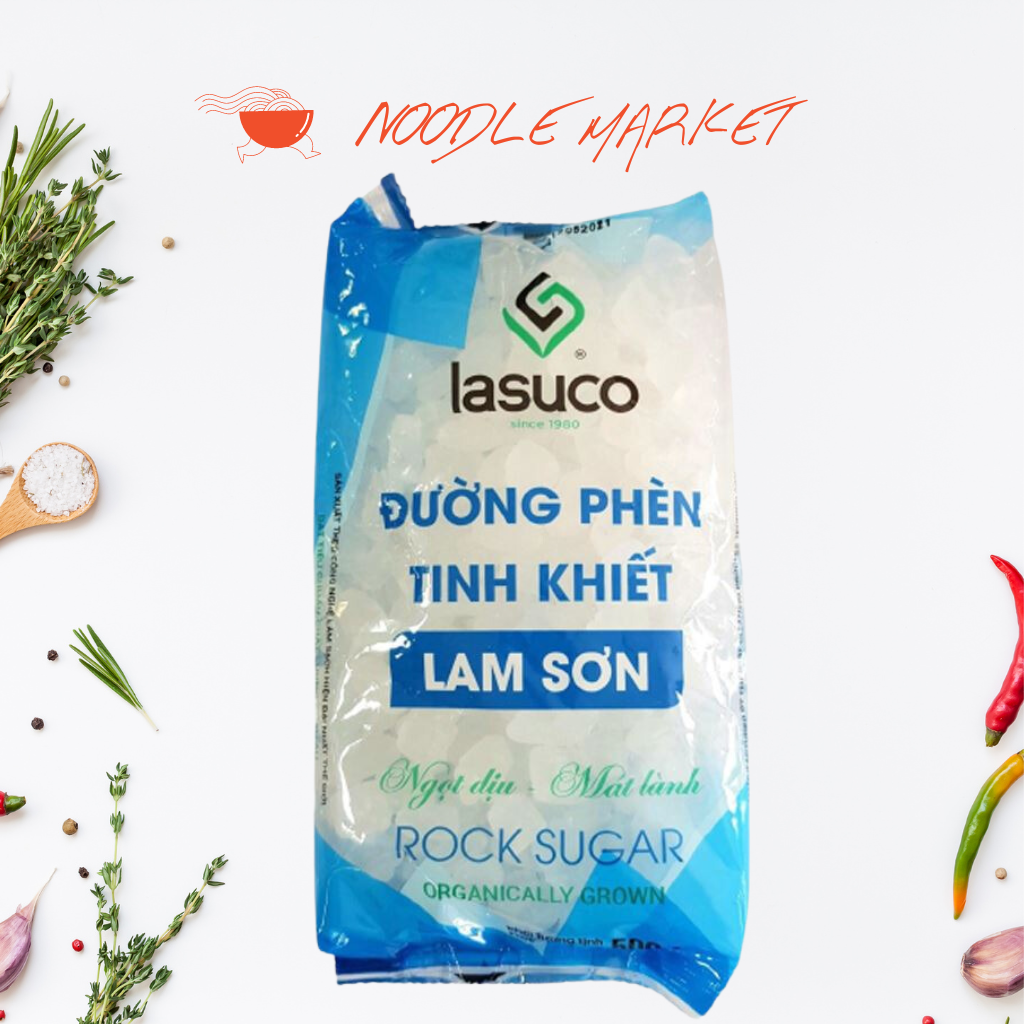 Đường phèn tinh khiết Lam Sơn 500g