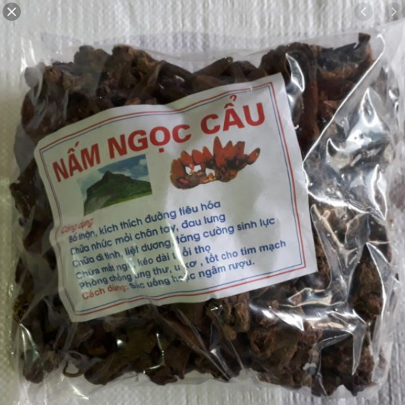 [1kg] Nấm ngọc cẩu khô - DB033