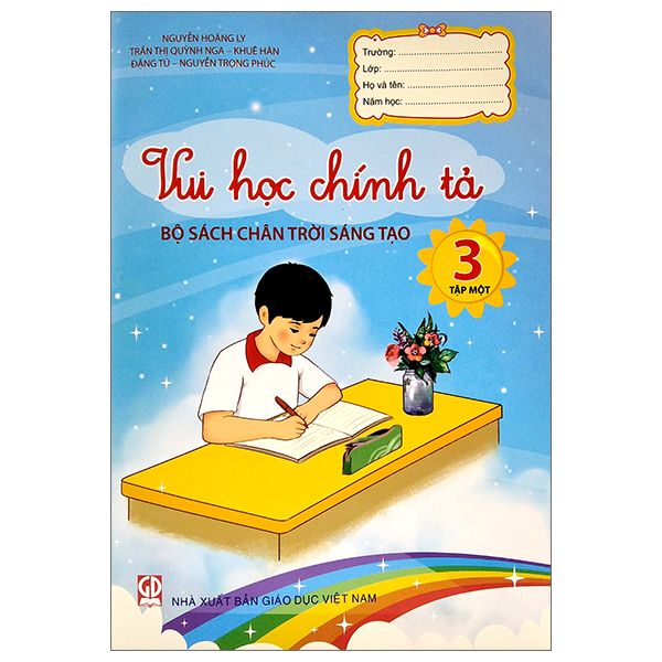 Fahasa - vui học chính tả 3 - tập 1