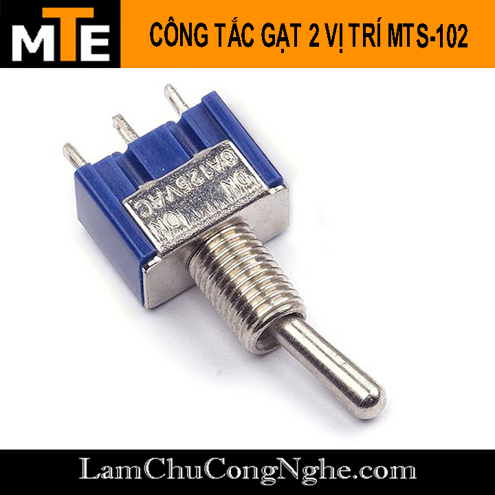 Công tắc gạt 2 vị trí MTS-102
