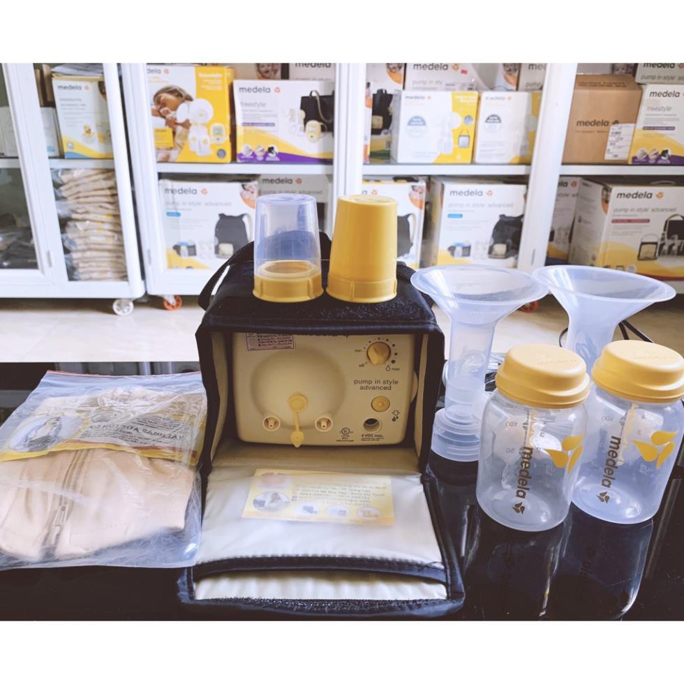 Máy hút sữa Medela Pump style rút gọn Used