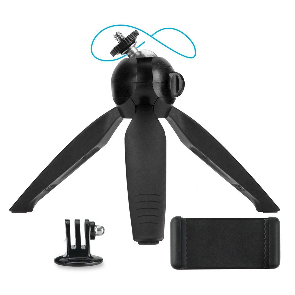 Chân tripod mini cho máy ảnh và điện thoại