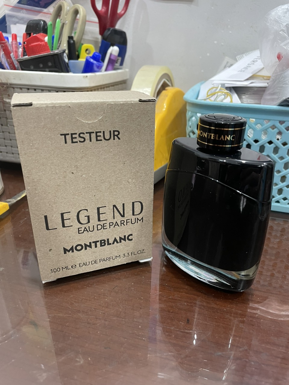 Nước hoa nam : tester mont blanc legend edp 100ml