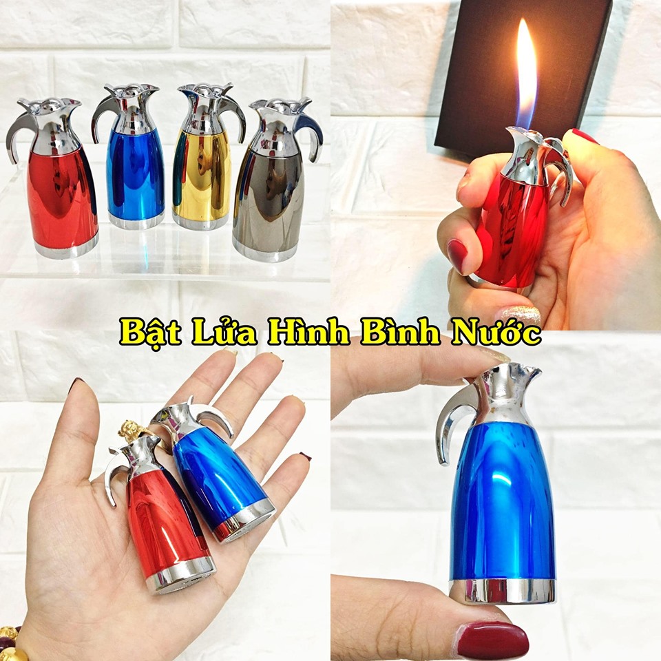 (BẬT LỬA ĐỘC LẠ) HỘT QUẸT HÌNH BÌNH NƯỚC GIÁ RẺ