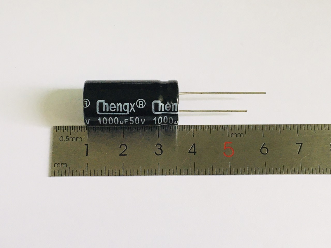 Tụ 1000uF 50V 13x25mm ±20%