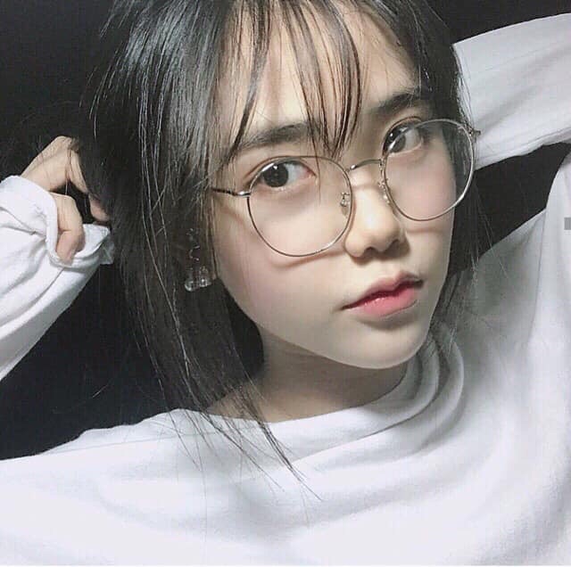 Kính gọng dẻo kính nobita