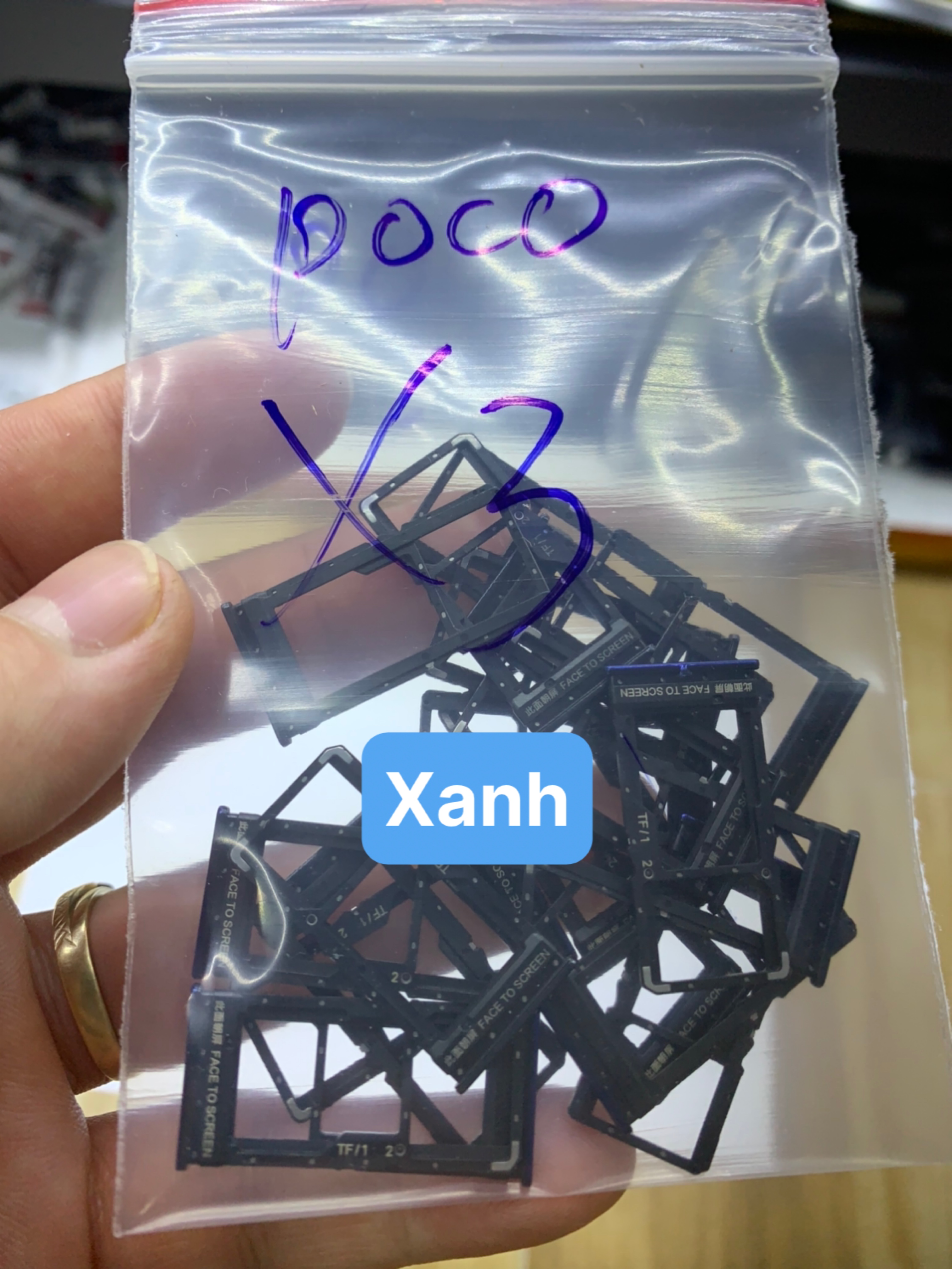 Khay sim Xiaomi poco X3 / Poco X3 Pro