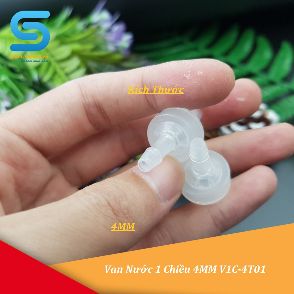 Van Nước 1 Chiều 8MM V1C-8T01 (Có Áp Suất)
