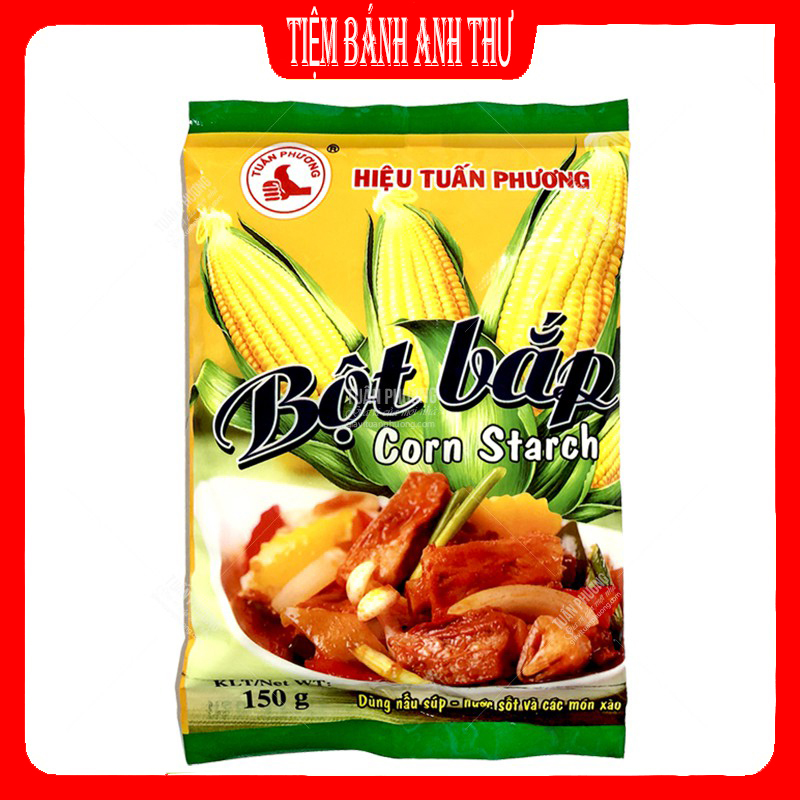 [TÚI LỚN 1KG] Bột ngô, bột bắp