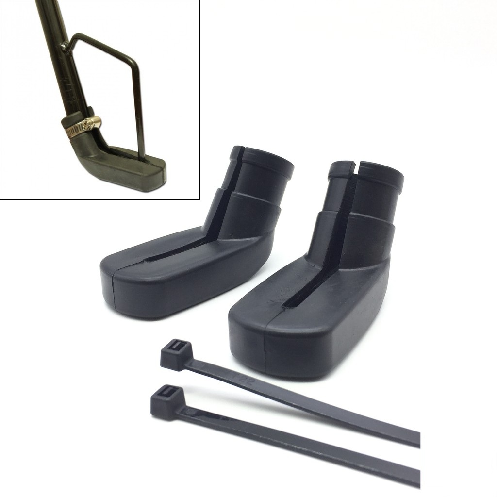 Combo 2 Cái Đồ Cao su bọc chân chống xe chống trày sướt nền nhà