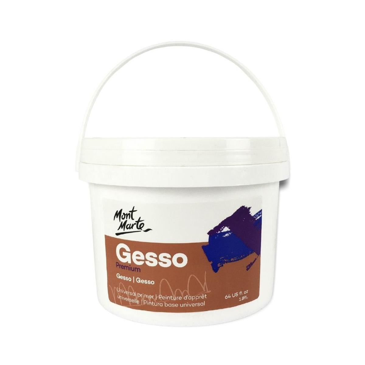 Gesso lót nền Mont Marte 500ml/2 lít