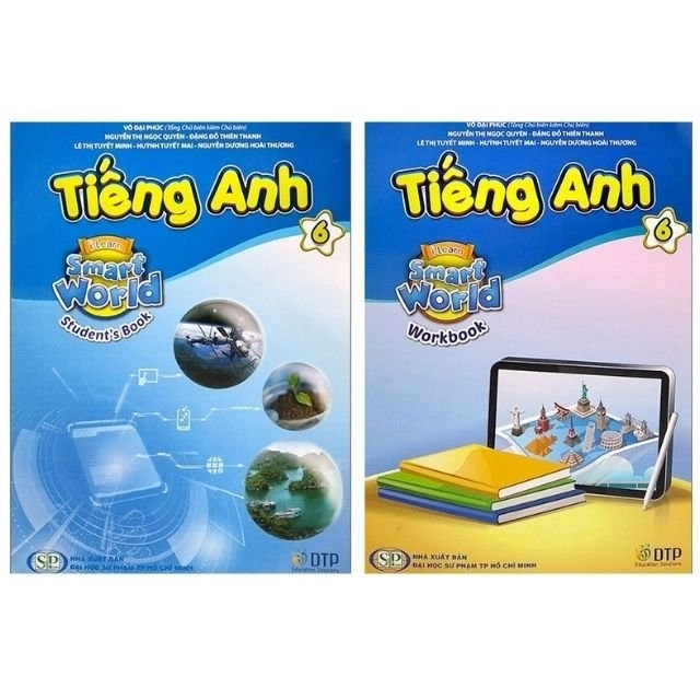 Bộ 2 cuốn I - Learn Smart World Lớp 6 & Lớp 7