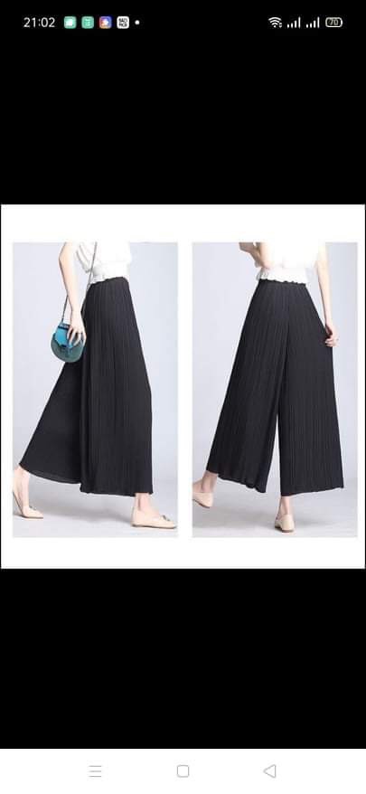[HCM]Quần dập ly dài