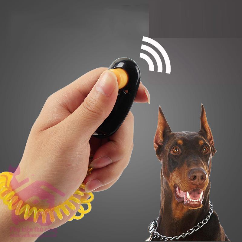 Clicker huấn luyện cho chó
