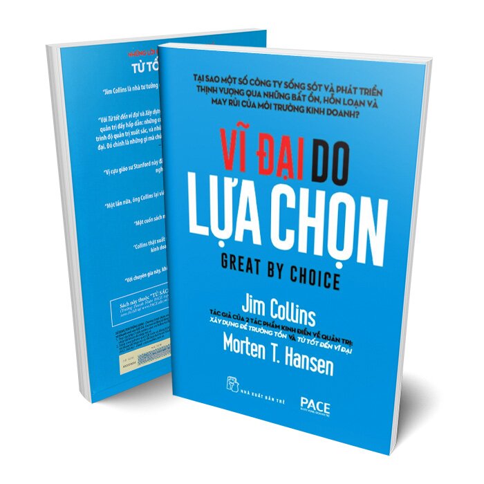 Vĩ Đại Do Lựa Chọn - Jim Collins