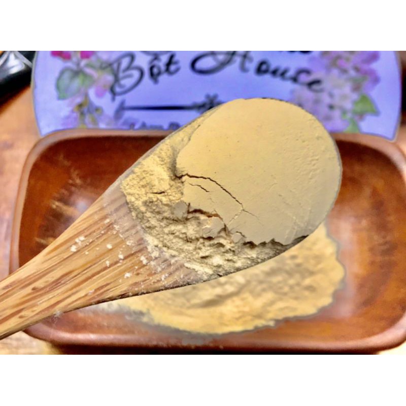 BỘT GỖ THANAKA HANDMADE DƯỠNG DA NHÀ BỘT
