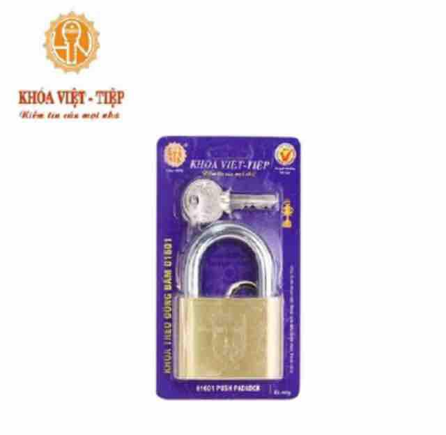 Ổ khoá việt tiệp loại lớn 84 - 60 ống phi 10mm
