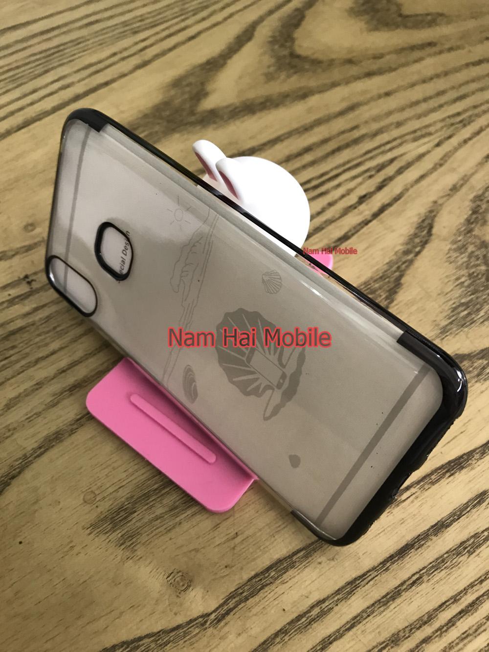 Ốp lưng điện thoại Vsmart Joy 1+  dẻo viền màu