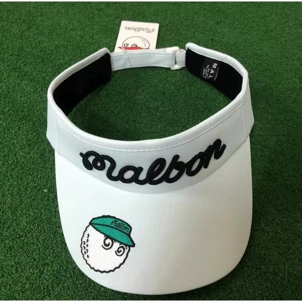 Mũ đánh golf nửa đầu Malbon thời trang.