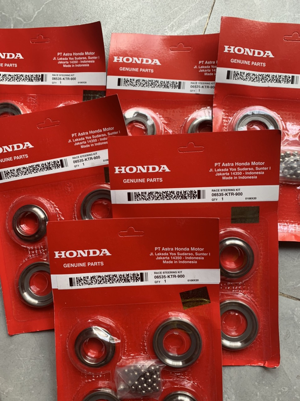 Chén cổ honda sonic 150r