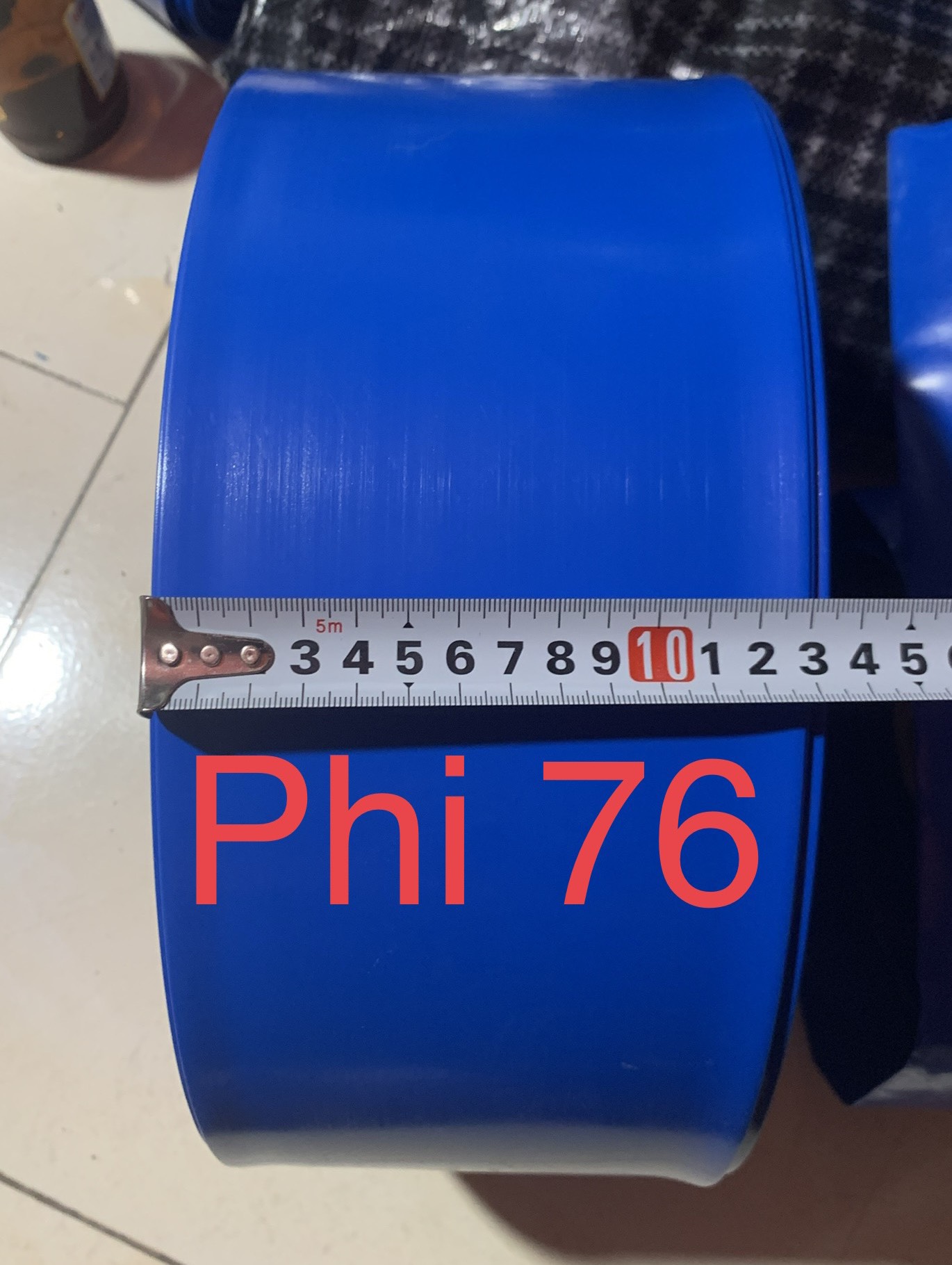 10 mét ống dẫn nước phi 48-60-76-90-110