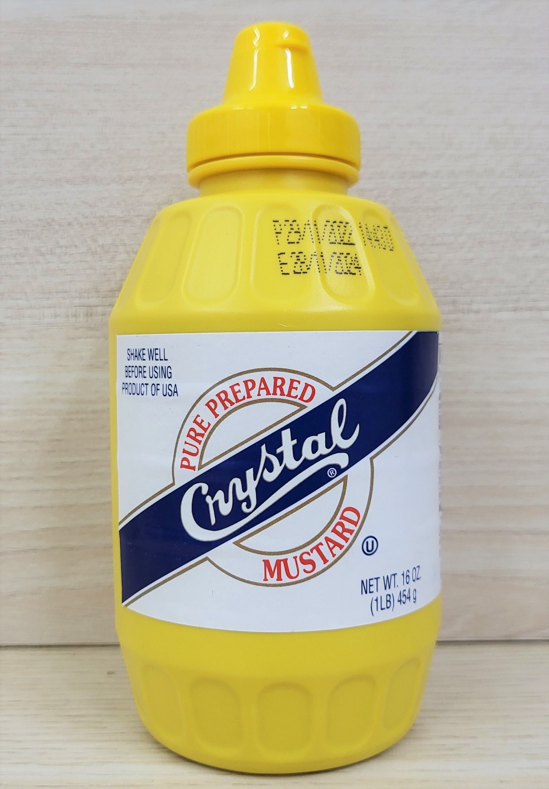Crystal mù tạt vàng yellow mustard