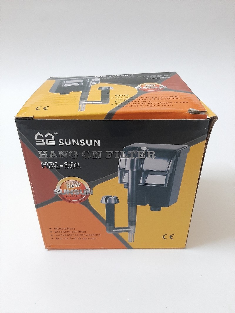 Lọc thác Sunsun HBL 301 cho bể cá dài 30 cm