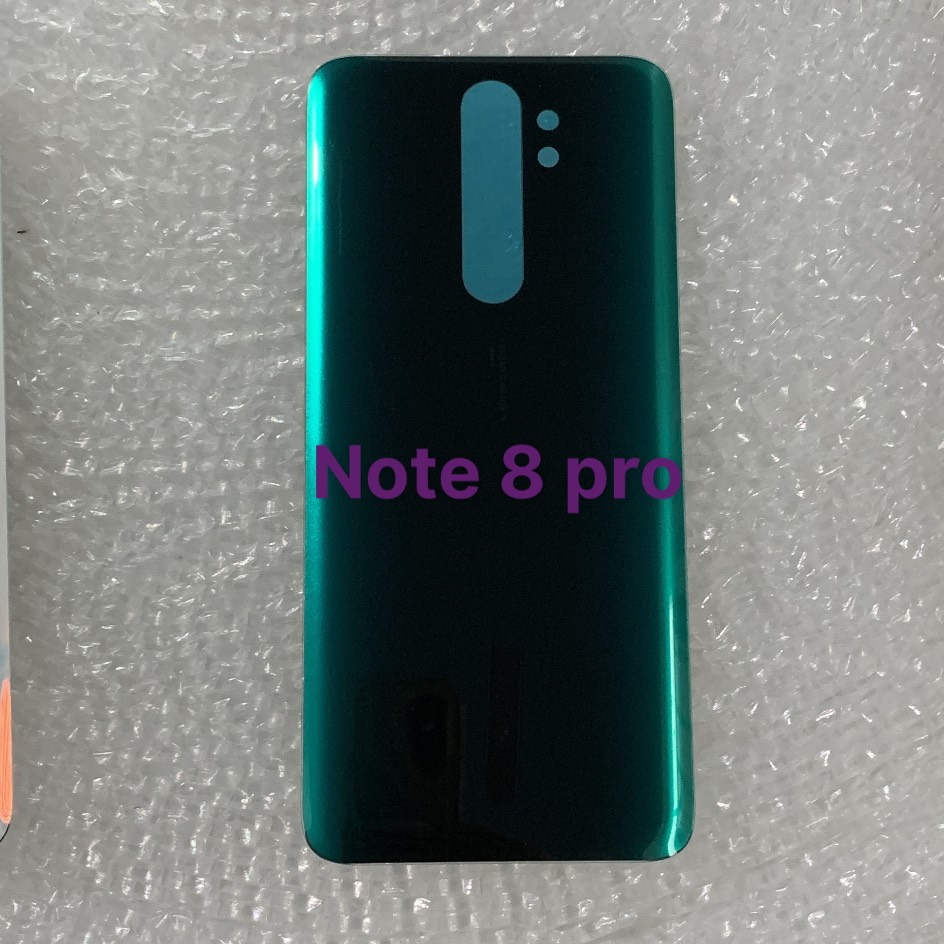 Nắp lưng xiaomi Redmi Note 8 Pro - bằng kính