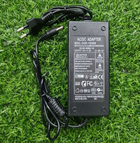 Adapter ,bộ đổi điện từ 220v ra 12v5A
