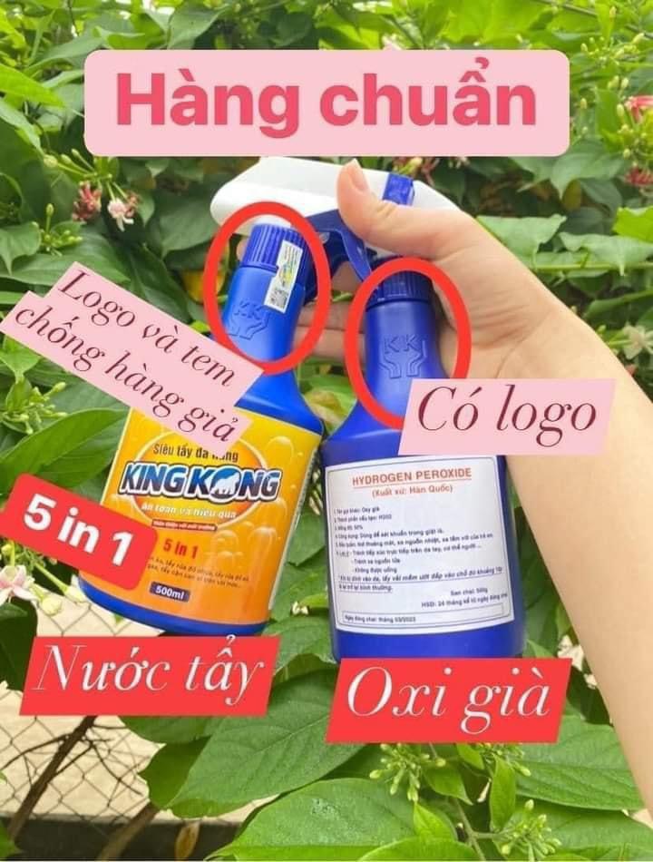 tẩy đa năng KINHKONG