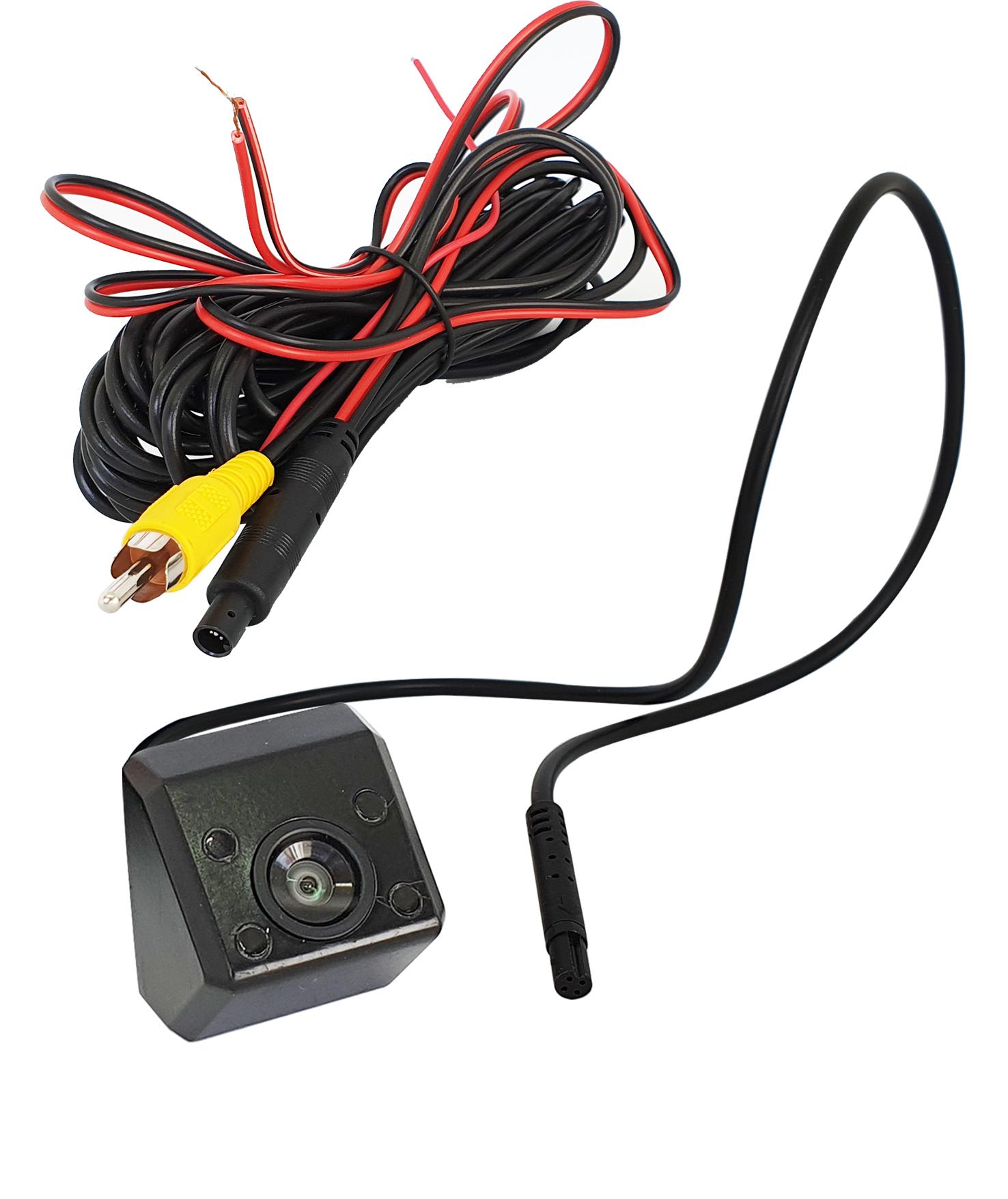 Camera lùi hồng ngoại, góc quay rộng 120 độ, vỏ hợp kim chống va đập
