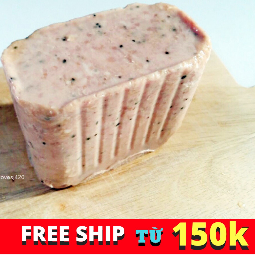 THỊT NGUỘI TIÊU VÀ TỎI HÀN QUỐC 340G