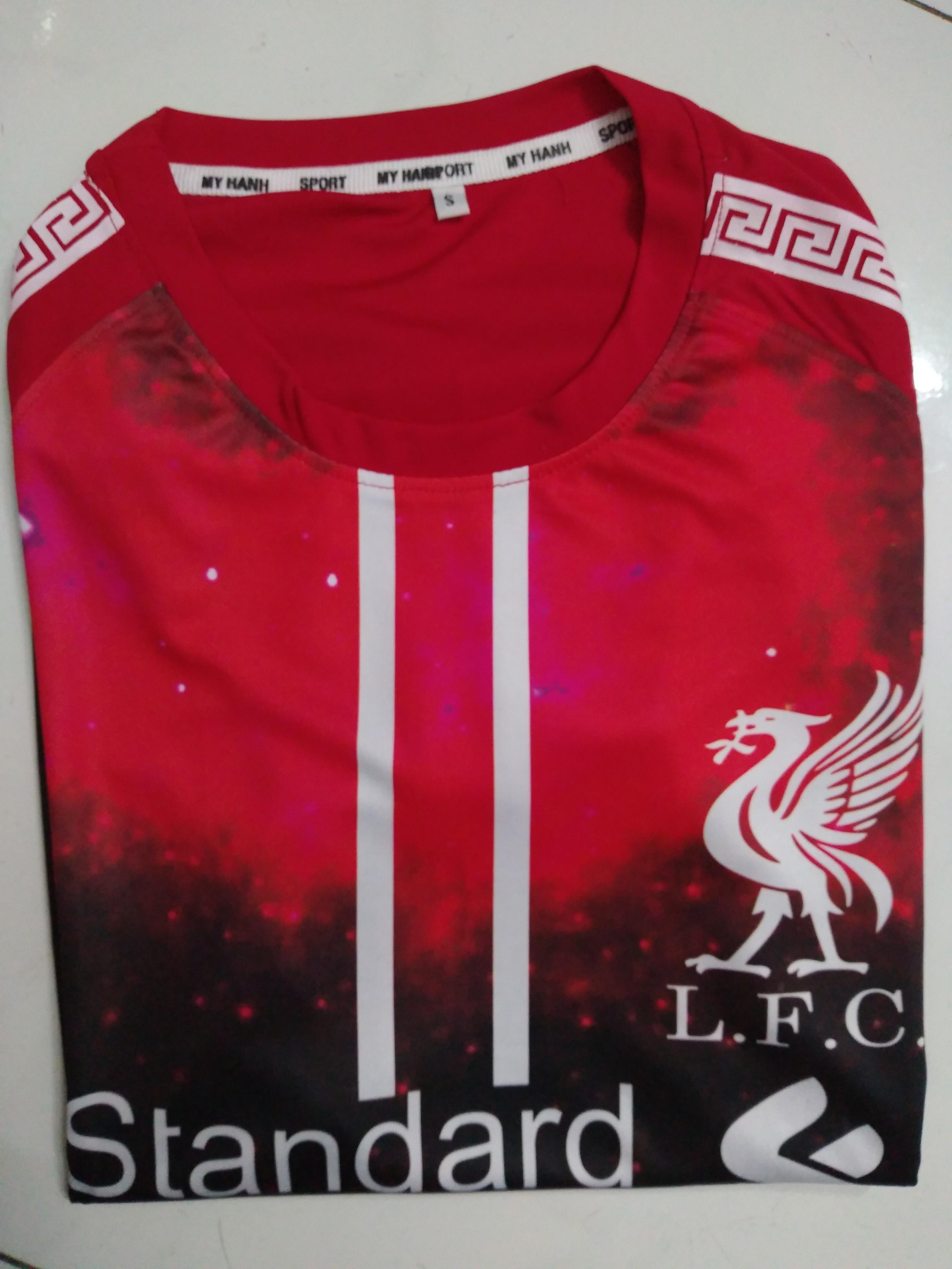 [HCM][Video Thật]Bộ Quần Áo Bóng Đá Độc Lạ Đẹp - CLB Liverpool Galaxy