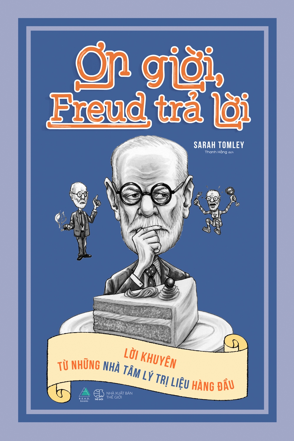 Fahasa - Ơn Giời, Freud Trả Lời
