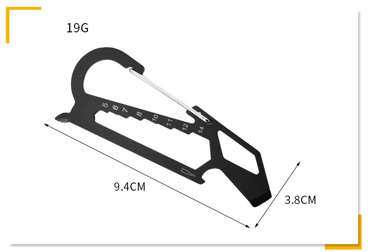Móc khóa multitool dụng cụ đa năng