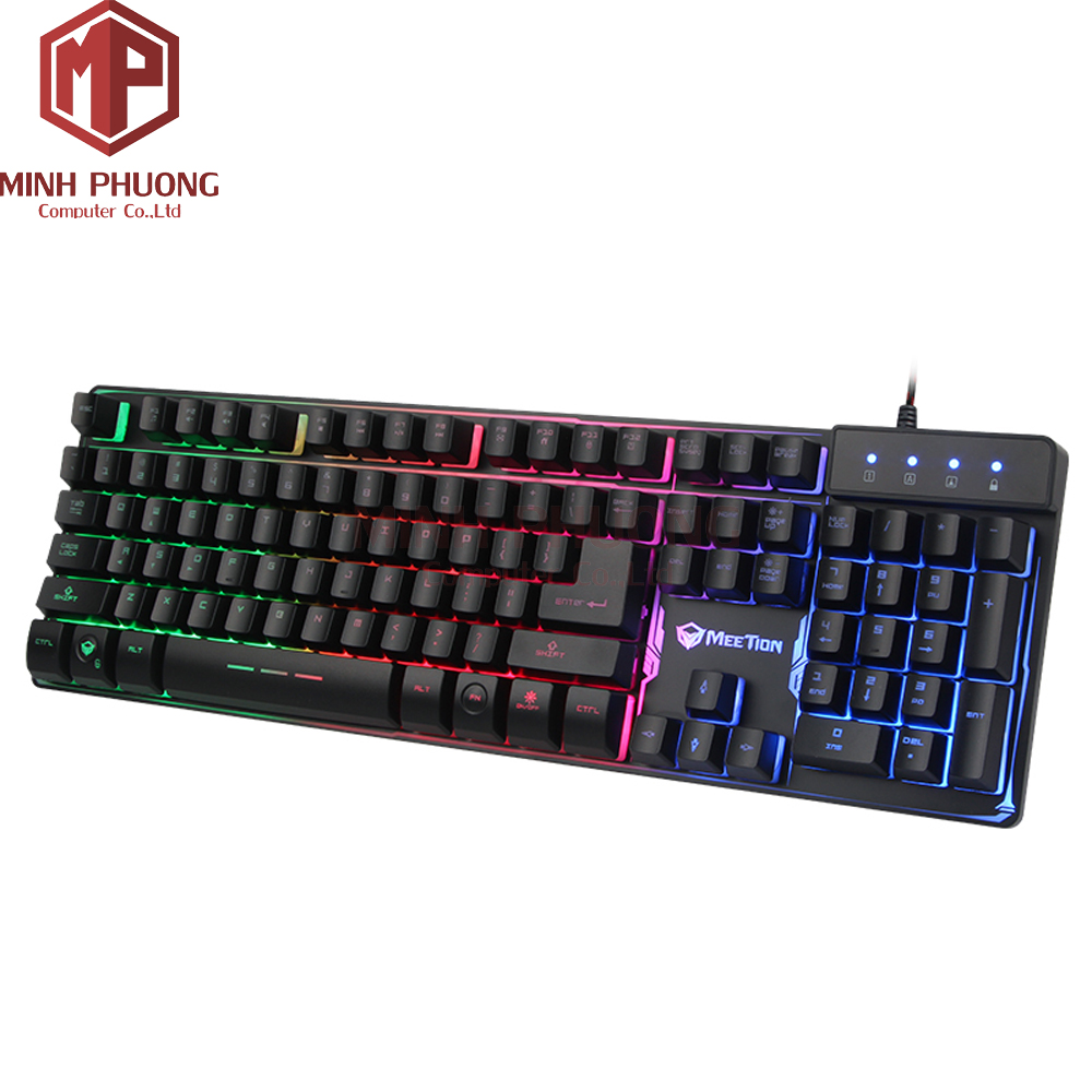 Bàn phím bán cơ Meetion K9300