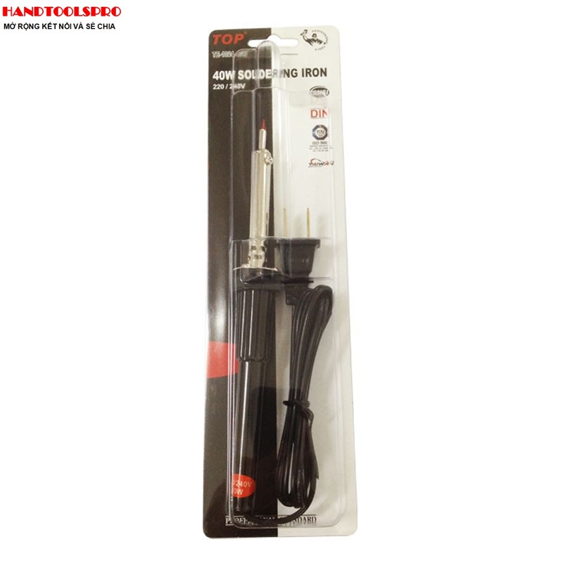Mỏ Hàn Chì Bằng Điện 40W - 220V Top TE-1024-40W