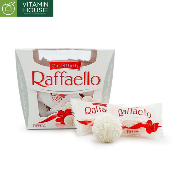 Kẹo socola bọc dừa Raffaello