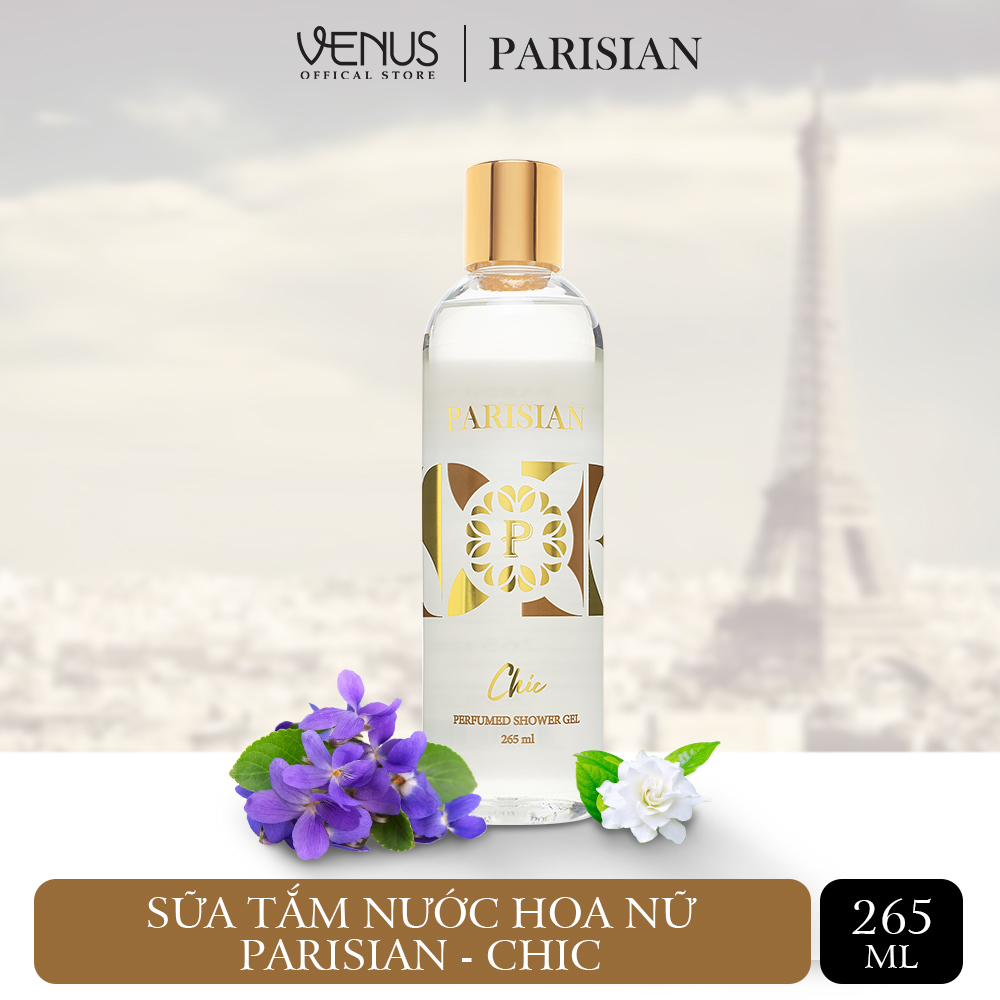 [HCM]Sữa tắm Nước hoa Nữ Parisian Chic 265ml