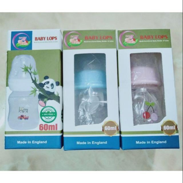 Bình Sữa size sơ sinh 60ml Baby Lops - Babibo