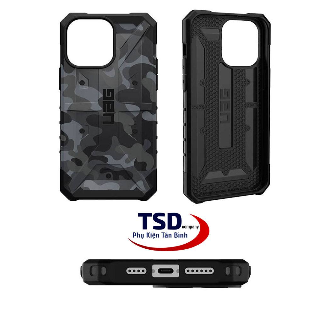 UAG Shockproof Case For iPhone 14 / iPhone 15 Series Absolutely Safe